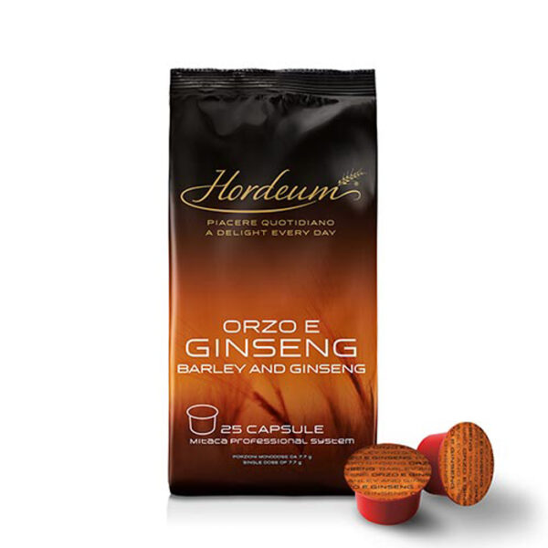 HORDEUM ORZO E GINSENG MPS
