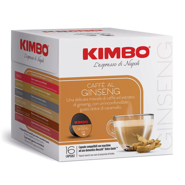 Kimbo Dolce Gusto Capsule