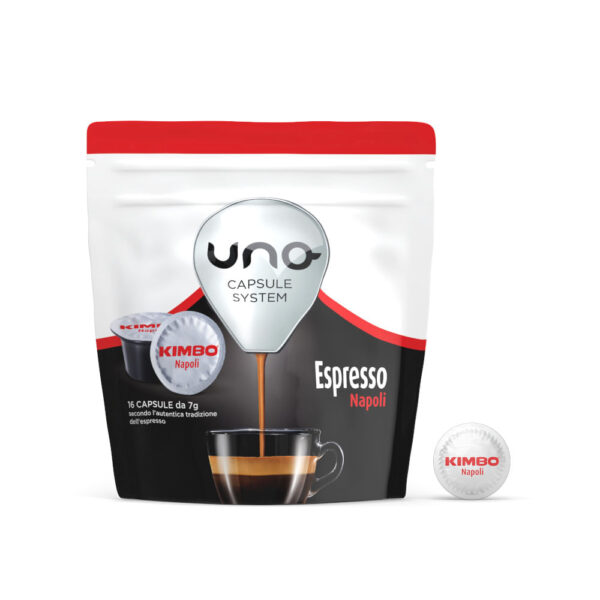 Kimbo Espresso Napoli capsule UNO SYSTEM