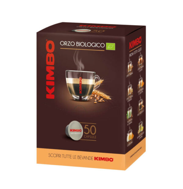 Kimbo horeca Orzo Biologico Dolce Gusto
